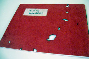 stitching speechless book