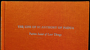 The Life of St. Anthony of Padua book