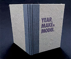 Year, Make & Model book