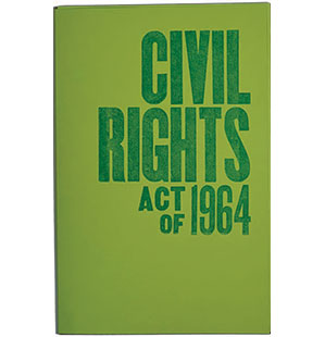 Civil Rights Act of 1964 book