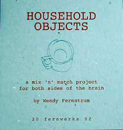 Household Objects book
