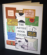 The Artist Book Poems book