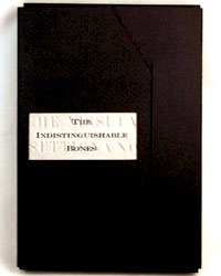 The Indistinguishable Bones book