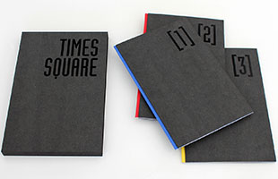 Times Square 1-2-3 book