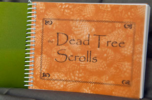 Dead Tree Scrolls book