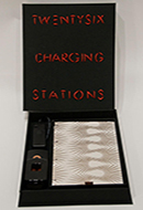 26 Charging Stations book