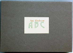 An Ox ABC book