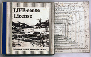 LIFE-Sense License book