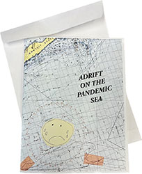 Adrift on the pandemic Sea papercover book