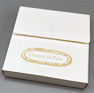 Chance of Pain book