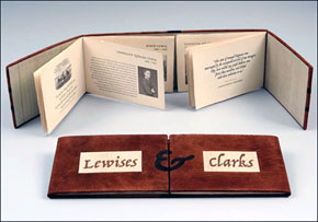 Lewises & Clarks book