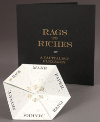 Rags to Riches
A Capitalist Flexagon book