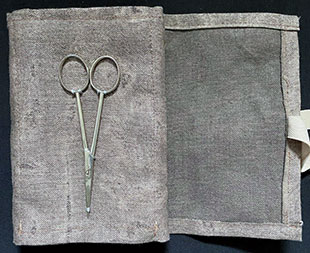 I Sit and Sew book