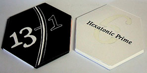 Hexatonic Prime book