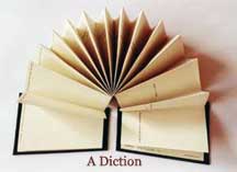 A Diction book
