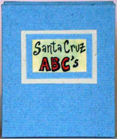 Santa Cruz ABC's book